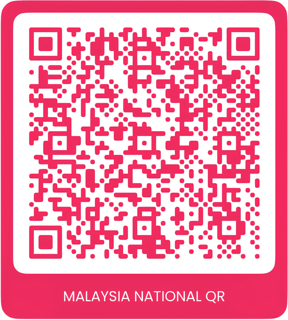 Contoh QR Salam Kaup untuk sumbangan digital